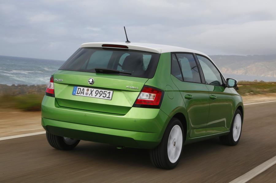  Skoda Fabia (NJ) 2014 года  (WW) (фото 38 из 40)